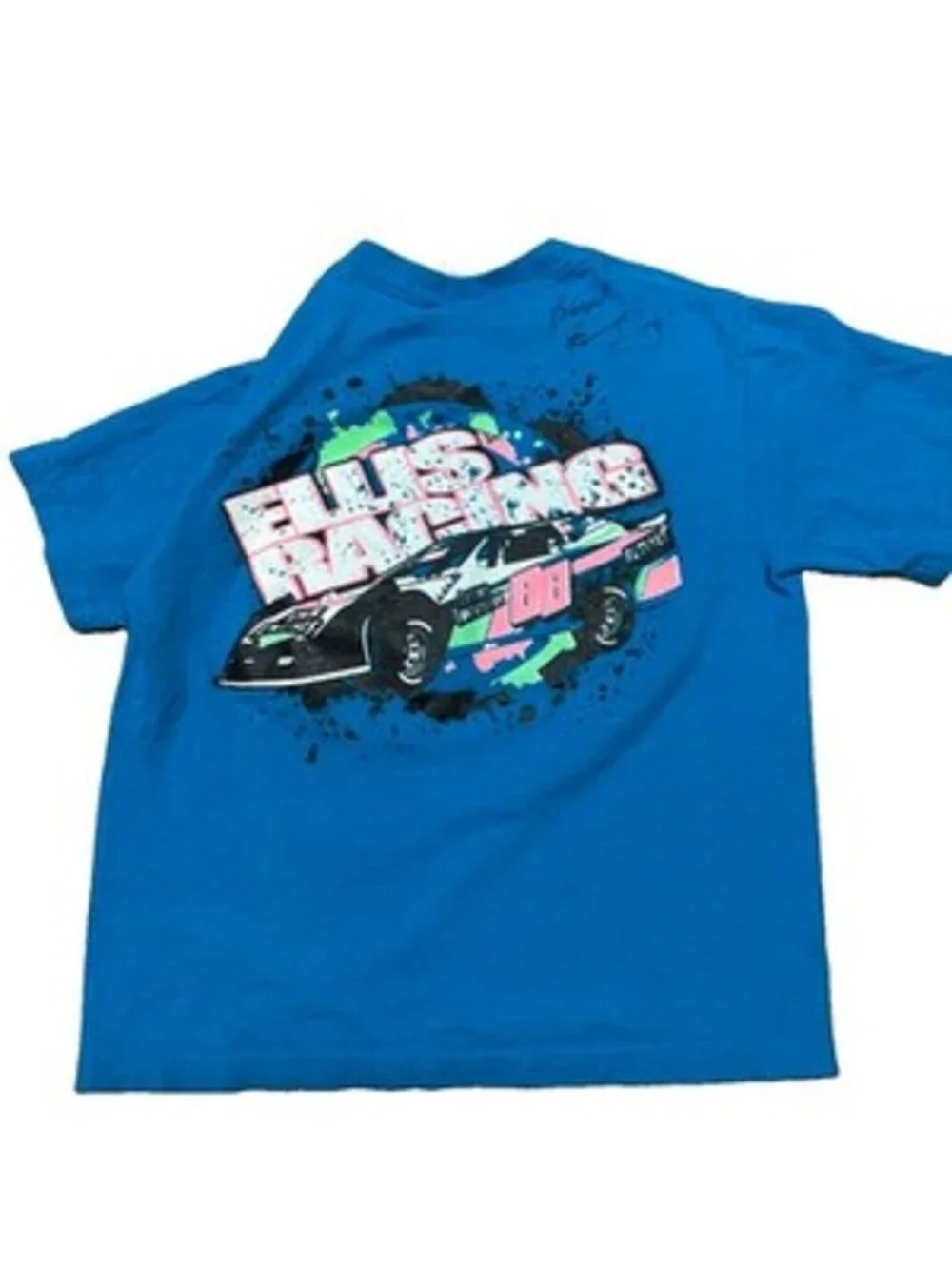 Ellis Racing Autographed Youth Small Vintage